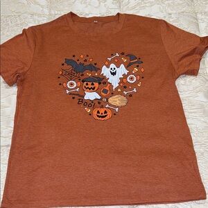 Halloween Graphic T-Shirt
